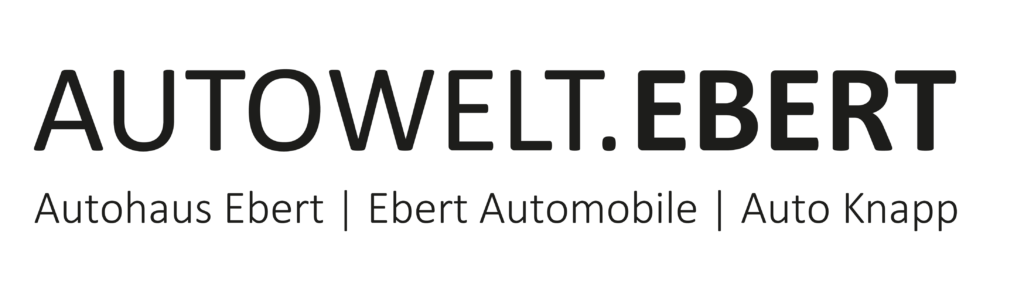 Logo Autowelt. Ebert