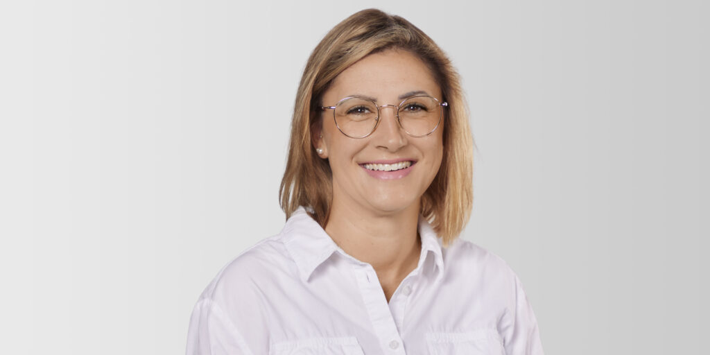 Profilbild von Frau Hageman