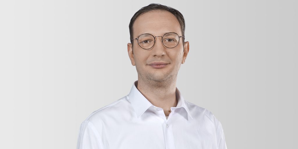 Profilbild von Herrn Huber