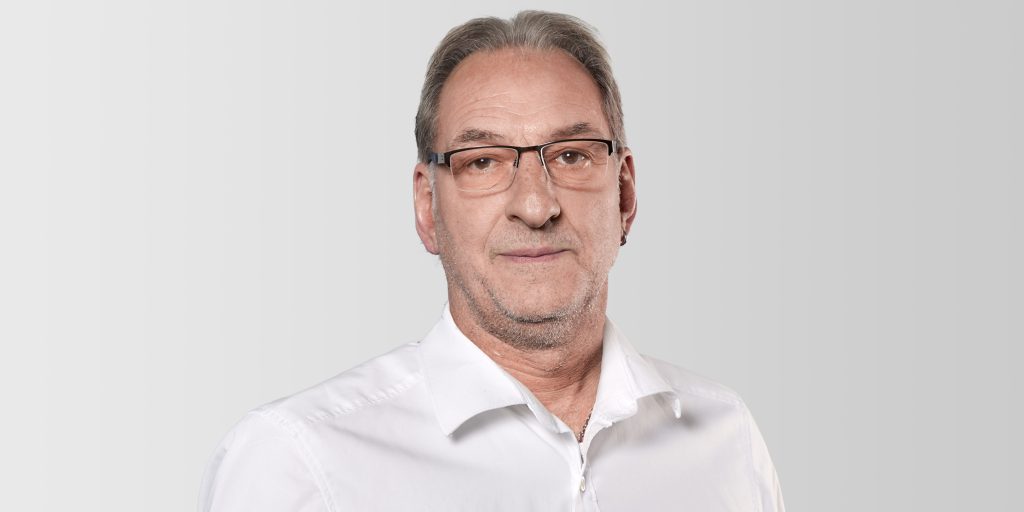 Profilbild von Herrn Kratzer