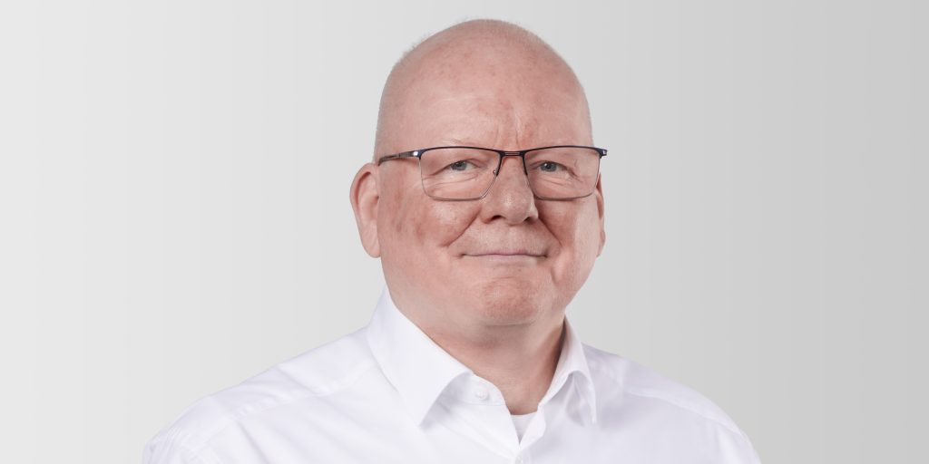 Profilbild von Herrn Pfister