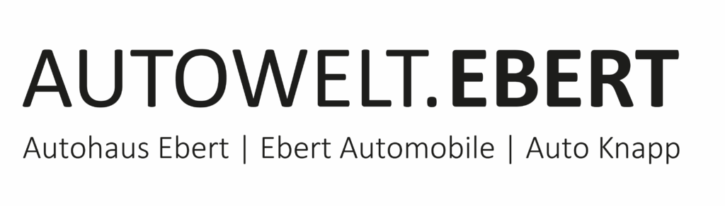 Logo Autowelt. Ebert