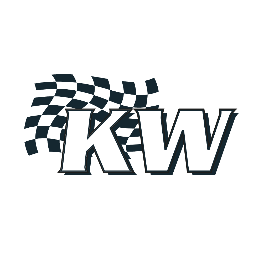 Logo KW in Weiss