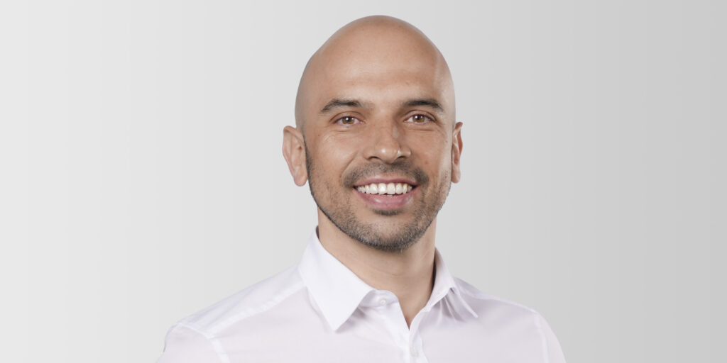 Profilbild von Herrn Knapp