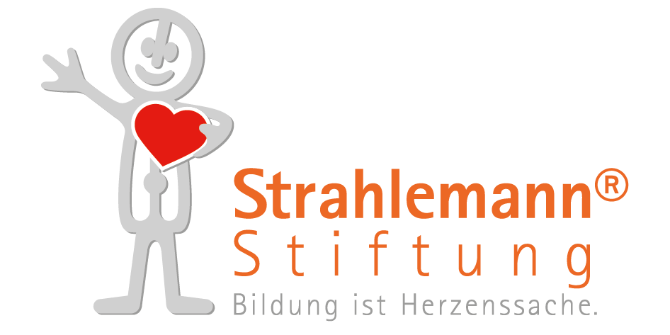 Logo Strahlemann Stiftung
