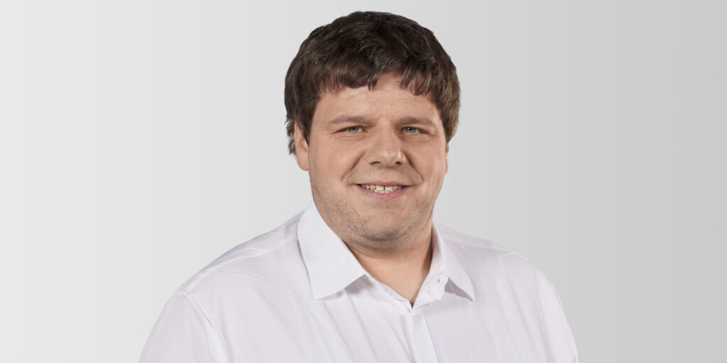 Profilbild von Herrn Scheerer