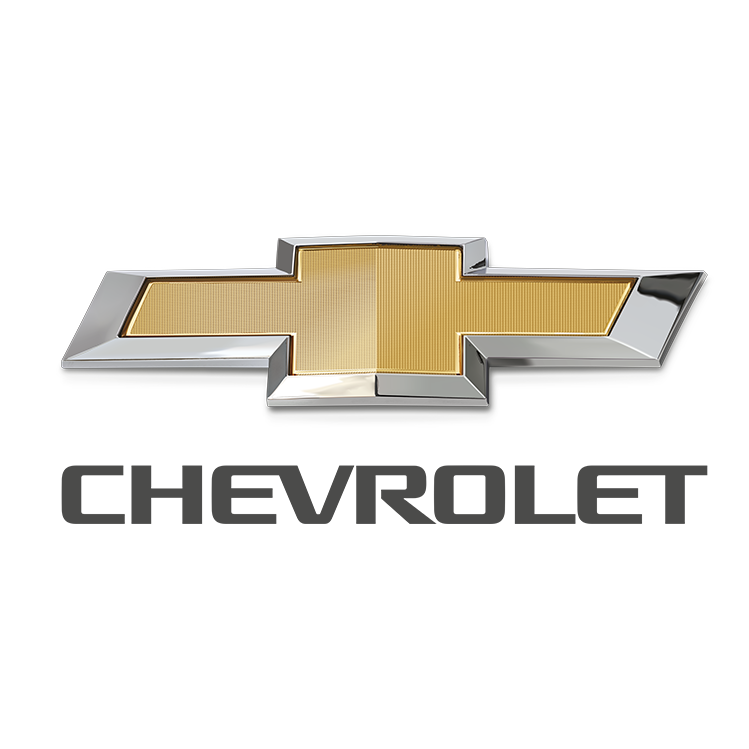 Logo Chevrolet in Farbe