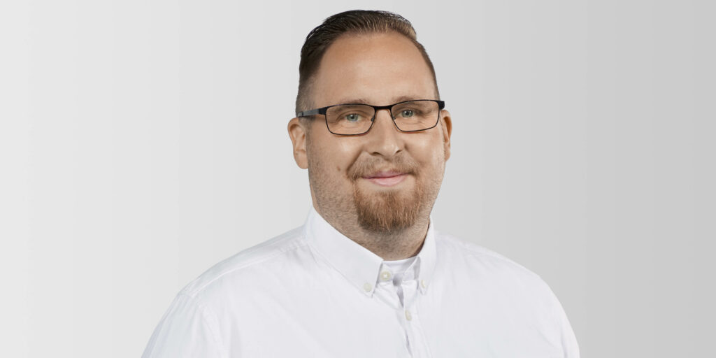 Mitarbeiterbild von Herrn Rückher